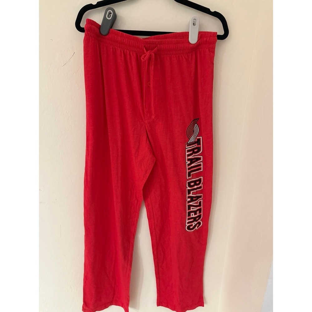 Portland Trail Blazers Men's PJ/Lounge Pants -Size Medium- NWOT